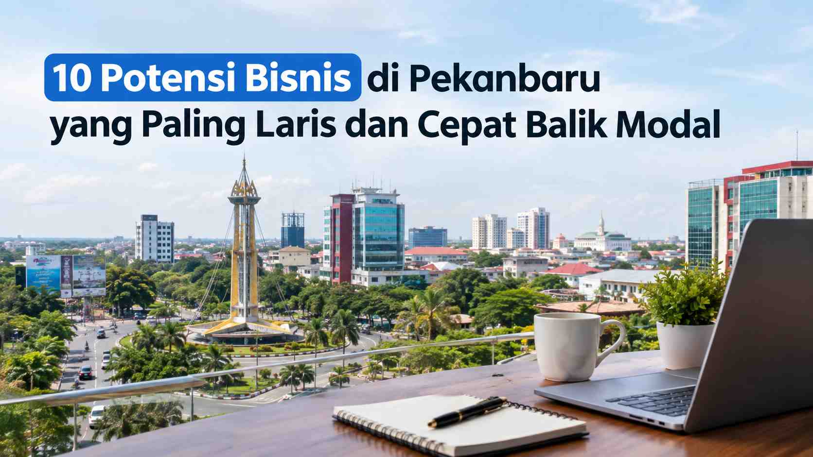 10 Potensi Bisnis di Pekanbaru yang Paling Laris dan Cepat Balik Modal